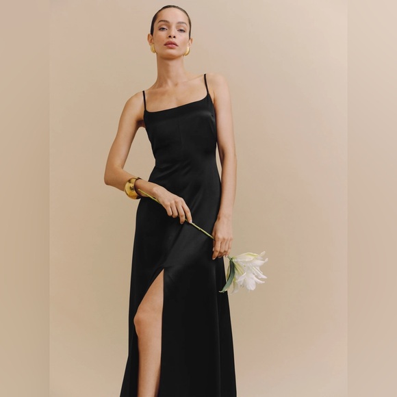 Reformation Selah Silk Dress - Picture 4 of 4